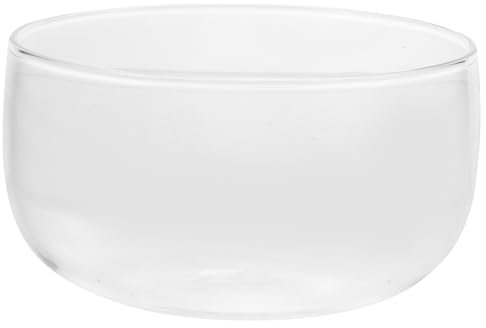 Alipis Hitzebeständige Salatschüssel Transparent 550ml Ideal Für Obst Gemü Und Desserts Stilvolle Küchenschüssel Für Zuhause Vielseitige Verwendung Als Servierschüssel Oder