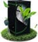 Melko - Growbox 80x80x220cm Set mit 3-in-1 Messgerät - Licht- & wasserdichtes Growzelt extrafestem Stoff mit reflektierender Innenfolie - Growtent Zuchtzelt für Hydrokulturen zur Pflanzenzucht
