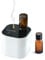 Wasserloser Diffuser für ätherische öle,Aroma Diffuser Kabellos mit Akku,Mini Auto Diffuser mit 10ml Weißtee Öle,3 Modus,Zyklische Duftverbreitung,100 m²Reichweite für Wohnung/Home/Office weiß