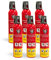 notlok Safety Work - 6X 750g Mini Extincteur Maison sans Fluor | Mousse Extinguante Douce pour la Peau pour Feux de Classe A, F & E jusqu'à 1000V | Extincteur Voiture, Extincteur Bateau