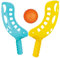 Jlobnyiun Ball- und Sammelspiel | lustiges Lacrosse-Schaufel-Set | pädagogische Aktivitäten mit Feinmotorik und farbenfrohem Strandspielzeug für im Freien und Familientreffen