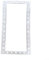 ZiStarlilife Joint de rechange Hayward pour skimmer de piscine hors sol, compatible avec l'équipement de piscine SP1091LX 35 x 19 cm (lot de 1)
