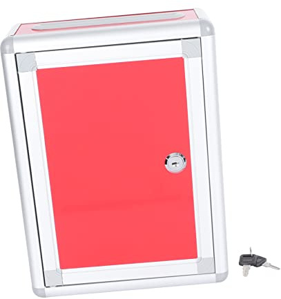 POPETPOP 1pezzi Cassetta Postale Serratura Contenitore Per Lettere Cassetta Postale Sospesa Chiave Delle Lettere Versatile