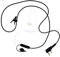 HEALSOPTHY 1pc Radiation Air Tube Headphone Mono Earphone with Soft Earbud Comfortable Earpiece for Communication for Security Use and Radio Devices