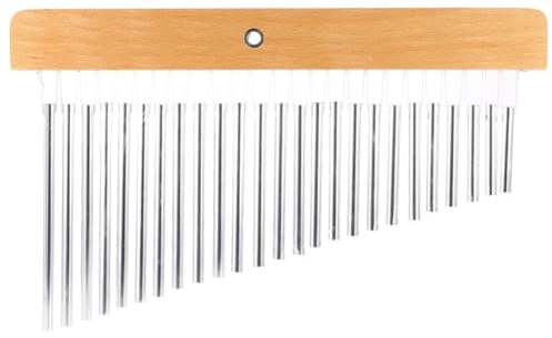 TsoLay 25-Tone Bar Chimes 25 Bars Single-Row Musical Percussion Instrument for Children'S Program Musical Education