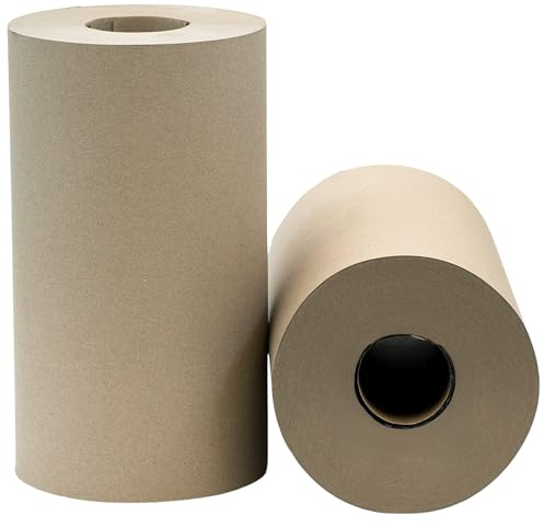 onyellow Verpackungspapier in Rollen 35 cm / 450 lfm Zeitungspapier Packpapier Umzugspapier für Geschirr 11 kg Seidenpapier Verpackungsmaterial für Umzug 70 g/m² Schrenzpapier Rollenbreite