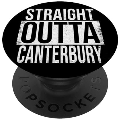 Kent Droit Outta Canterbury PopSockets PopGrip Adhésif