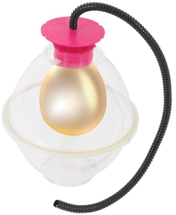 Ballon Füllmaschine 37cm - Transparentes Ballon Stuffer Machine Set für Geschenke, Stofftiere & Snacks, inkl. Silikon-Dichtung & Oxford-Hülle, DIY Ballonfüller für Hochzeit & Geburtstag