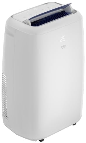 Beko - BPN112C - Climatizzatore Portatile, 12000 Btu, Raffrescamento, Funzione Deumidificazione - Bianco, 44 x 33,5 x 71,5h cm (Ricondizionato)