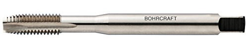 Bohrcraft 41420300200 Maschinen-Gewindebohrer DIN 371 HSS-E Co 5% M 2 Form B Split-Pack