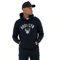 New Era - NBA Brooklyn Nets Team Logo Hoodie - Schwarz Größe 3XL, Farbe Schwarz