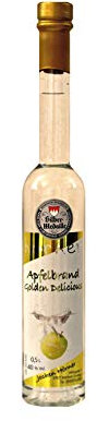 Apfelbrand Golden Delicious 40% Vol. Brennerei Jochen Hörner - Edelbrand (1 x 0.5 l)