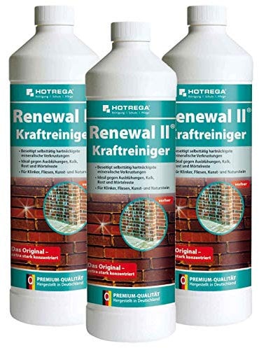 Kraftreiniger Renewal II Konzentrat Sets