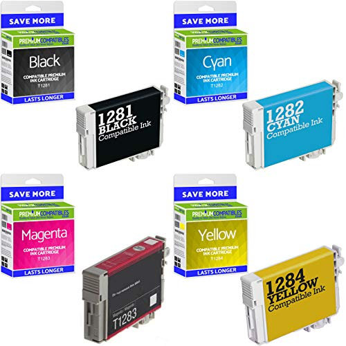 Premium Compatibles Compatible T1285 Multipack Ink Cartridges (c13t12854010) Fox