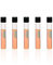 ULAB Reagenzgläser mit schwarzem Schraubverschluss, Volumen 10ml, Durchmesser 16x100mm mit Markierungsfeld, Reagenzgläser Shot Gläser, Borosilikatglas, 20er Pack, UTT1012