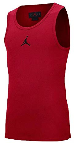 Nike Herren M J 23ALPHA Buzzer Beater Tank Top, White/Black, 3XL