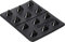 Crab Grab Mini Shark Teeth Black
