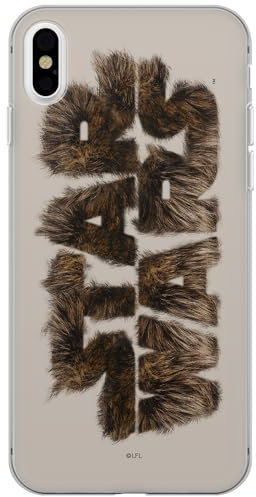ERT GROUP mobile phone case for Apple Iphone XS Max original and officially Licensed Star Wars pattern 010 optimally adapted to the shape of the mobile phone, case made of TPU