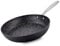 Scoville Performance Neverstick+ 28cm Frying Pan, Non-Stick Frying Pan, Suitable for All Hobs Including Induction, Oven Safe to 260°C, Dishwasher Safe, PFOA Free, Thick Gauge Aluminium, Black