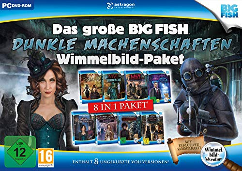 Das große Big Fish Dunkle Machenschaften-Wimmelbild-Paket [