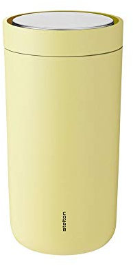 to-Go Click d. Steel, 0,2 l. - Soft Yellow