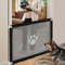 NAMSAN Hunde Treppenschutzgitter Produktverbesserung Hundeschutzgitter 100CM * 80CM Einfache Installation Praktische Aufbewahrun Treppengitter für Hunde