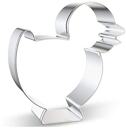 WDYJMALL Chicken Chick Shape Cookie Cutter - A