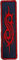 Rock Off officially licensed products Slipknot Rot Tribal Sigil Woven Patch Taglia unica