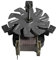Fan Oven Cooker Motor Assembly Replacement Part Unit - 220-240V, 50Hz, 26W - for Belling FS50EFDO 444443923 FS50EDOFC 444443931