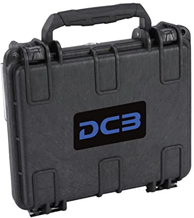 DCB Element 1901F Waterproof Utility Case with Foam Insert