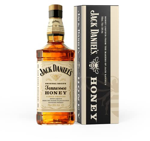 Jack Daniel's Tennessee Honey Whiskey Gift Tin, Honey, 70 cl
