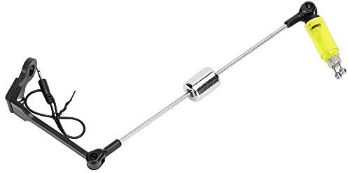 Alomejor Fischen Biss Alarm f¨¹r Swingertackle - Tackle Bite Indikator f¨¹r Karpfen mit Spulen Drop-Off Warnung, Zubeh?r f¨¹r Fischerei mit Lichtalarm (Gelb)