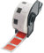 BETCKEY - 1 Rolle DK-11221 Quadratische QR Code Etiketten Kompatibel mit Brother, 23mm x 23mm, 1000 Farbige Etiketten Rot für Brother QL Etikettendrucker