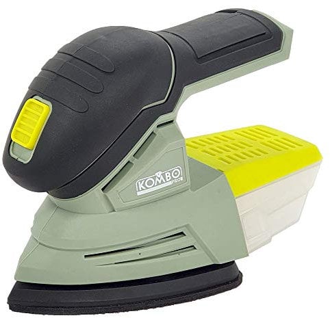 Levigatrice Orbitale di Precizione KOMBO PRO 20V