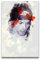 Kurt Cobain Porträt Abstrakt Kunst Musiklegende Club 27 Rockstar 60x90cm Leinwandbild