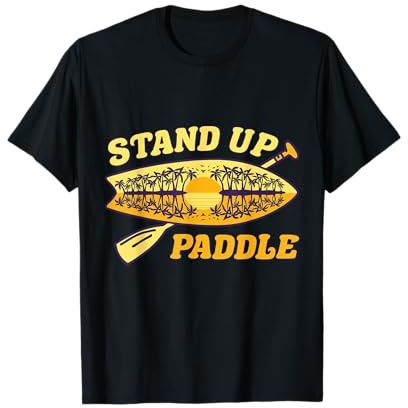 Stand up paddle SUP Board Stand up paddling T-Shirt