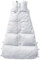 Set ARO Artländer Daunenschlafsack mit Stoffwindel Blaubär/Winterschlafsack längenverstellbar/Baby-Schlafsack mit Premiumdaunen