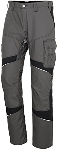 KÜBLER ACTIVIQ Sommerhose | Anthrazit/Schwarz | Größe 106 (Lang)