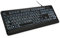 KOPJIPPOM Teclado retroiluminado de impresión grande, teclado de computadora con cable USB, teclado de tamaño completo con LED iluminado blanco, compatible con escritorio Windows, laptop, PC, juegos