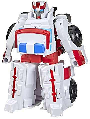 Transformers Rescue Bots Academy Autobot Jouet de conversion à cliquet, figurine d'action de 11,4 cm, enfants à partir de 3 ans