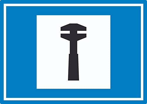 Pannenhilfe Symbol Aufkleber A5 (148x210mm)