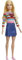 Barbie Puppe, Malibu Adventure for Two Serie, blonden Haaren, Herz Shirt, Denim Shirt, inkl Puppe, Geschenk für Kinder, Spielzeug ab 3 Jahre,HGT13