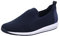 ara Damen Lissabon Slipper, Blau 047906, 40 EU