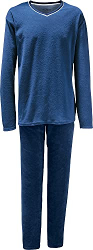 REDBEST Herren-Schlafanzug Frottee