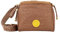 Bogner Ladies Airolo Grecia Shoulderbag M Braun - Moderne stylische Damen Schultertasche, Größe One Size - Farbe Brown