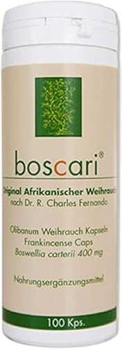 boscari ® - Afrikanischer Weihrauch 3 x 100 = 300 Kapseln