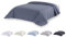 Todocama Housse de Couette en Microfibre pour Couette au Toucher Extra Doux (Bleu grisâtre - Lit de 80/90-150 x 220 cm).