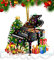Musikinstrument Anhänger Weihnachtsbaum 1 Stück,Weihnachtsbaum Charme Christmas Decorations,Ornamente Weihnachten Weihnachtsbaumschmuck zu Verschenken für Freunde,Musikliebhaber (Klavier)