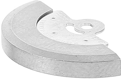 TEHAUX Uhrenpendel Ersatz Aus Metall Für Mechanische Uhren DIY Uhrenpendelteil Reparieren Oder Austauschen