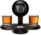 8 Ball Whiskey Decanter Set for Men with Whiskey Glass Set of 2. Liquor Decanter, Whiskey Gift Set, Gift for Men. Alcohol Pool Billiard Decanter Set